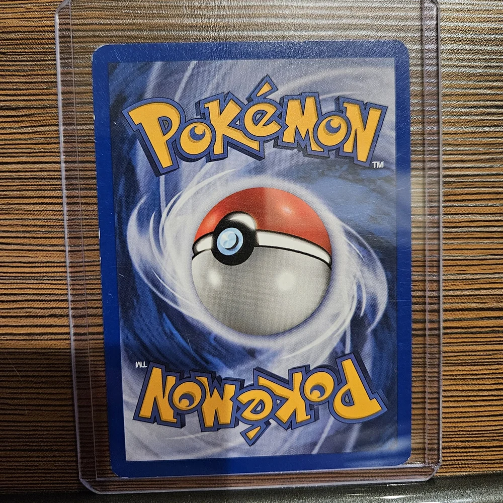 Pokemon comes card